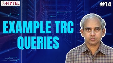 #14 Example TRC Queries | Introduction to Database Systems