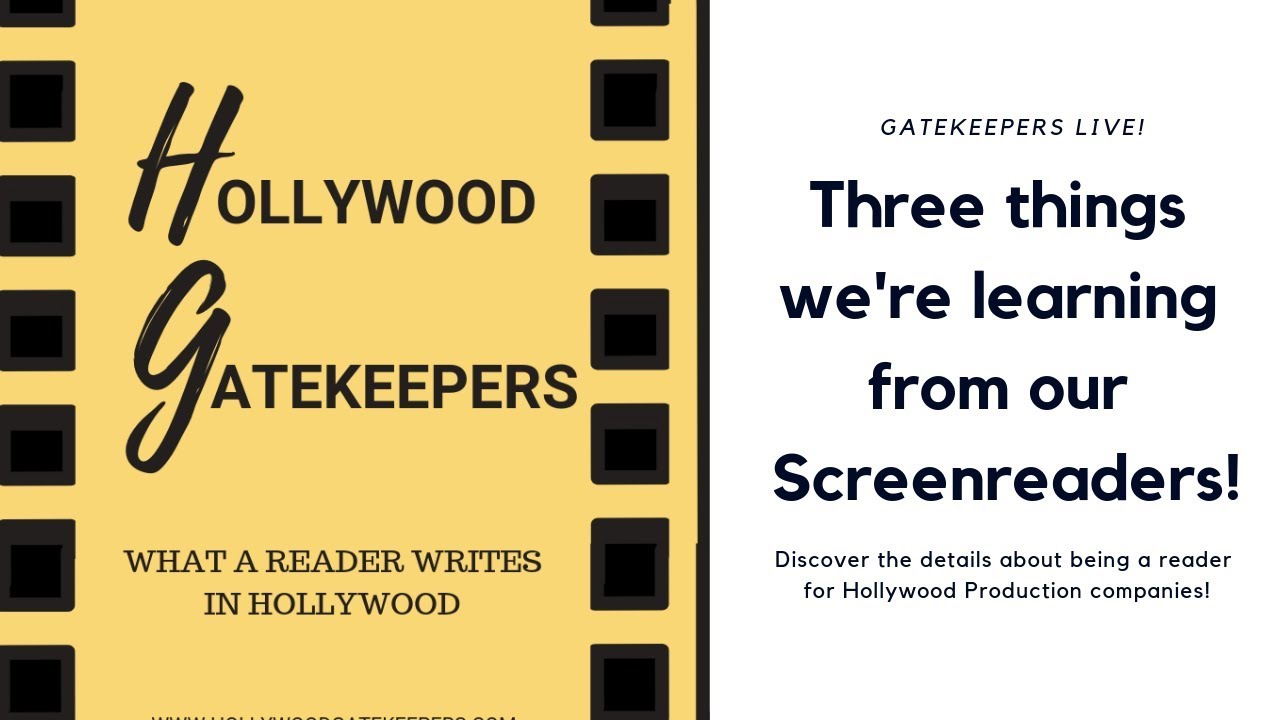 Three Things We've Learned from our Screenreaders!