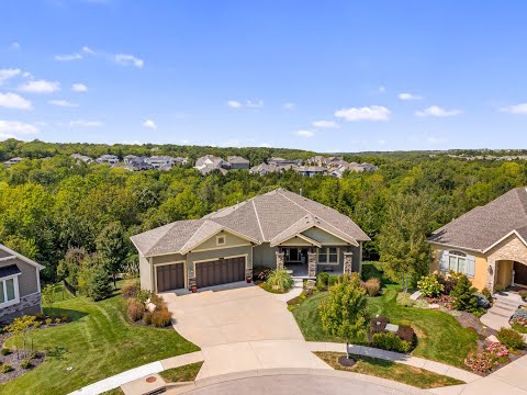 12416 S Barth Rd, Olathe, KS home video tour