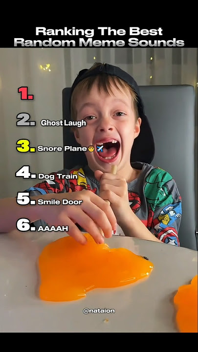 Ranking The Best Random Meme Sounds