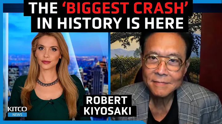The biggest crash ever is here; hedge with gold, silver, and this asset - Robert Kiyosaki