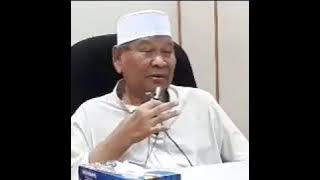 JANGAN JADI MACAM BURUNG UNTA, BUKAN UNTA BUKAN BURUNG!! - ALMARHUM TG DATO ISMAIL KAMUS