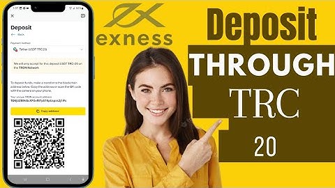 How To Deposit Money In Exness Through Trc20 | Exness Deposit