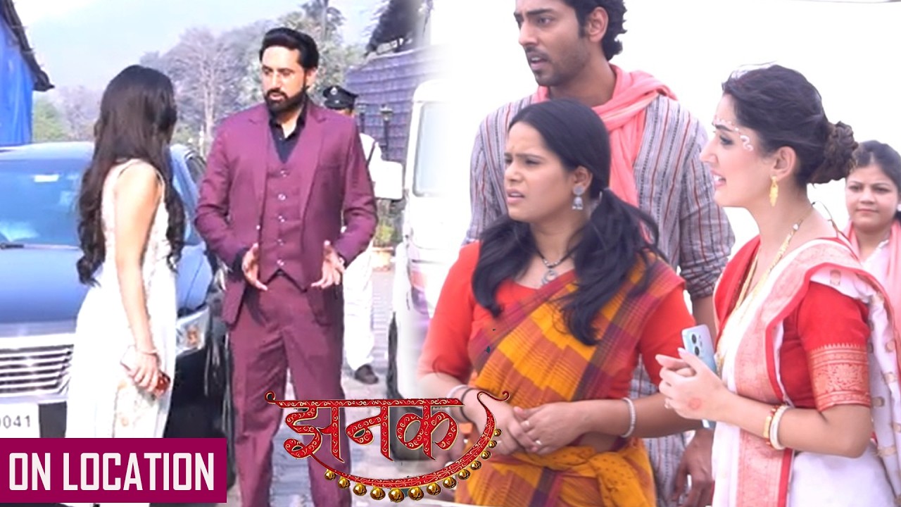 Jhanak | Jhanak Ne KIya Andolan, Anirudha Ne Sambhala Crowd Ko, Ki Jhanak Ki Madad | On Location