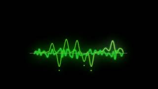 moving bars audio equalizer sound waves meter loop animation video @stockfootages-1