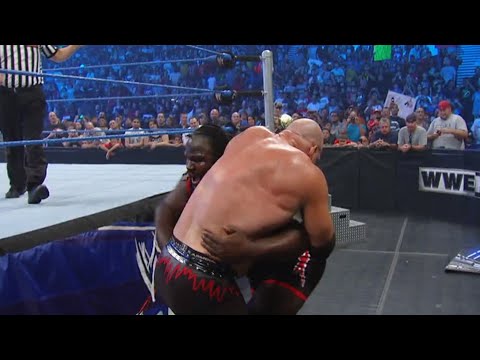 Kane Vs Mark Henry SmackDown July 8 2011