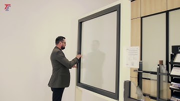 Cortizo COR 80 / COR 70 Foaie Ascunsă | Fereastră premium din aluminiu produsă de TermoExpress.com