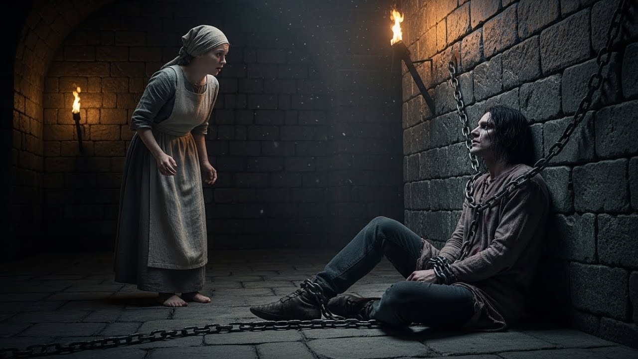 Era doar o sclavă a castelului — până când a salvat un vampir nemuritor înlănțuit de zece ani