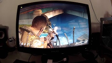 APU AMD A8-3870K Dual Graphics 6670 @ Spec Ops The Line