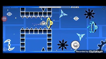 ADDICT layout preview (Geometry Dash)