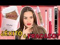 EXITO o FRACASO Lancome, Glowish by Huda, Nyx ,  Kylie Cosmetics 11 hrs después  | Mytzi Cervantes