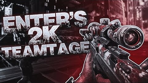 Enter: 2k Teamtage by Enter Mizuki