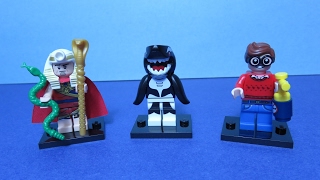 Lego Batman Movie Minifigures - Orca, King Tut, Dick Grayson 2