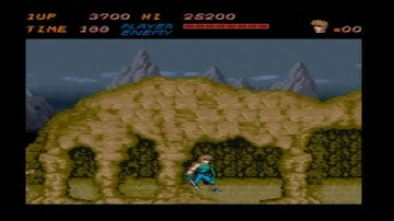 Trojan PS2 Gameplay (Capcom Classics)