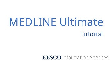MEDLINE Ultimate - Tutorial