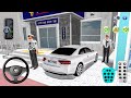 Police Officer New Sedan Car Audi A5 in Police Station - 3D Driving Class Simulation - Android Game
