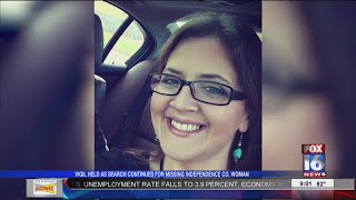 Vigil Held as Search Continues for Missing Independence County Woman