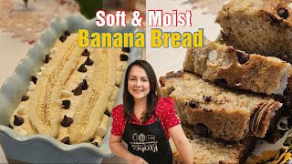 Banana Loaf - The Best Recipe! by PinoyCookingRecipes 4,872 views 9 months ago 3 minutes, 16 seconds