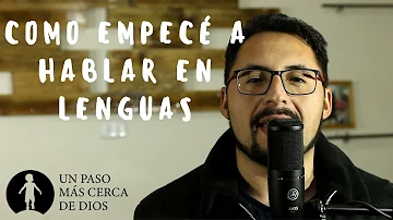 ¿Cómo funciona el hablar en lenguas?