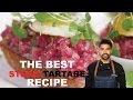 How to Make the Best Steak Tartare - Recipe