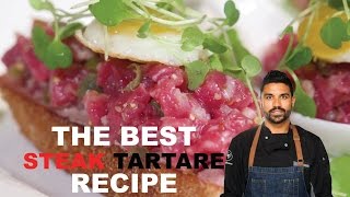 How to Make the Best Steak Tartare  Recipe