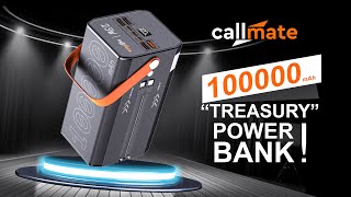 Download Lagu Introducing India's Largest Power Bank! 🔋 CALLMATE Treasury 100,000mAh | Multi Device Compatibility MP3