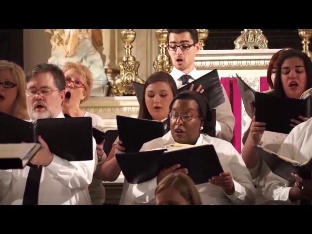 Gounod - Ave Maria : R.Scotto / Orch Cathédrale St Patrick / L.Anselmi