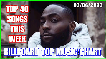 Top 40 Songs Of The Week - June 3, 2023 (UK Singles Chart) | Billboard Top Music Charts 2023