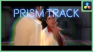 The Prism Track Effect | DaVinci Resolve 18 |