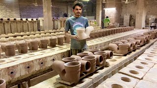 Manufacturing Process Of Ceramic P-Trap In Factory How P-Traps Are Made