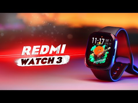 XIAOMI REDMI WATCH 3 -  СМОТРЕТЬ ОБЯЗАТЕЛЬНО!