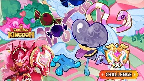 Beast Raid is Back Key to the Heart Challenge Mode Rank X New Guide | Cookie Run Kingdom
