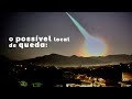 Onde caiu o meteorito do Rio Grande do Sul?