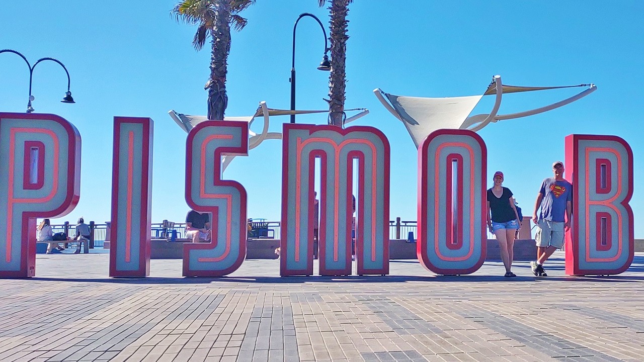 Driving Highway 1: Van life from Pismo Beach to Santa Barbara