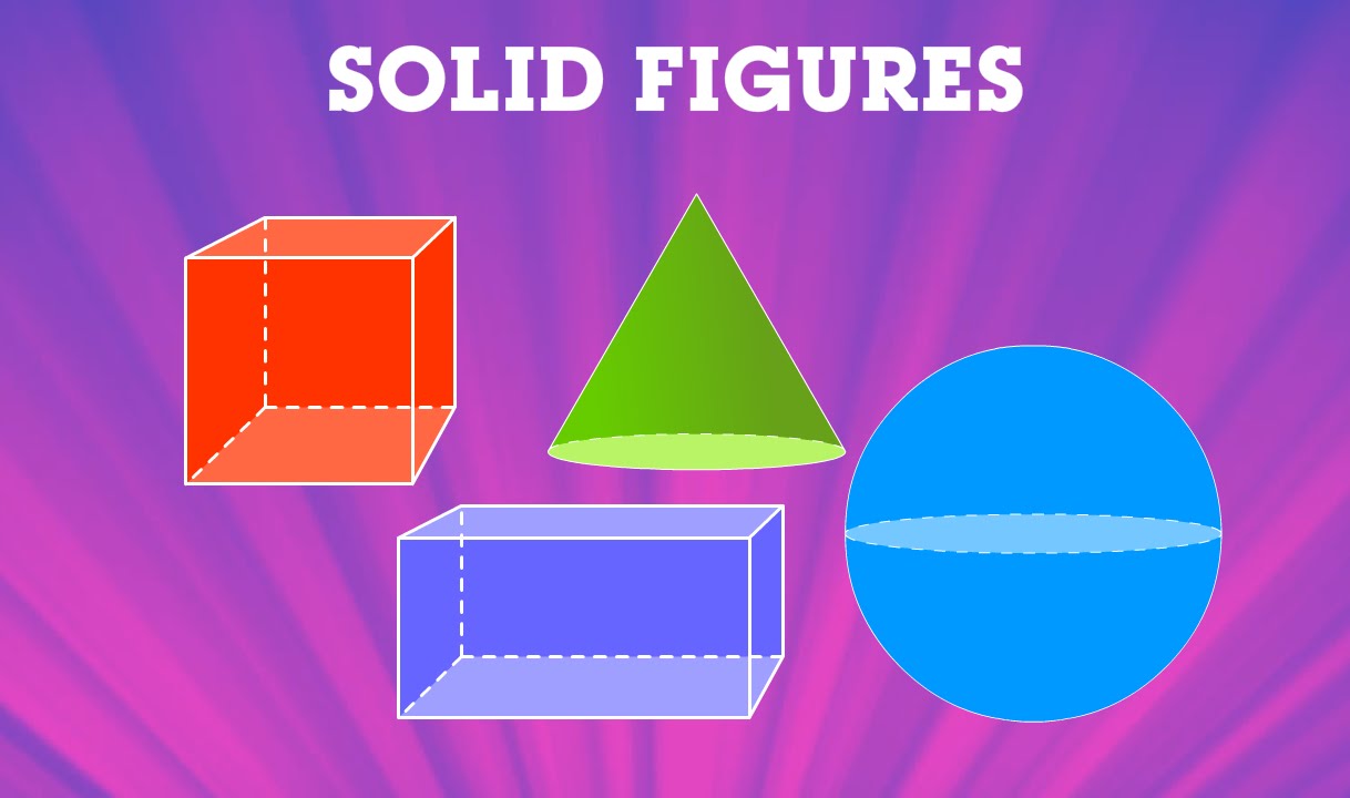 Learn Some More Shapes for Kids | Solid Figures | Cone, Cuboid and More