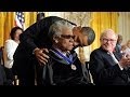 Maya Angelou Receives 2010 Presidential Medal of Freedom