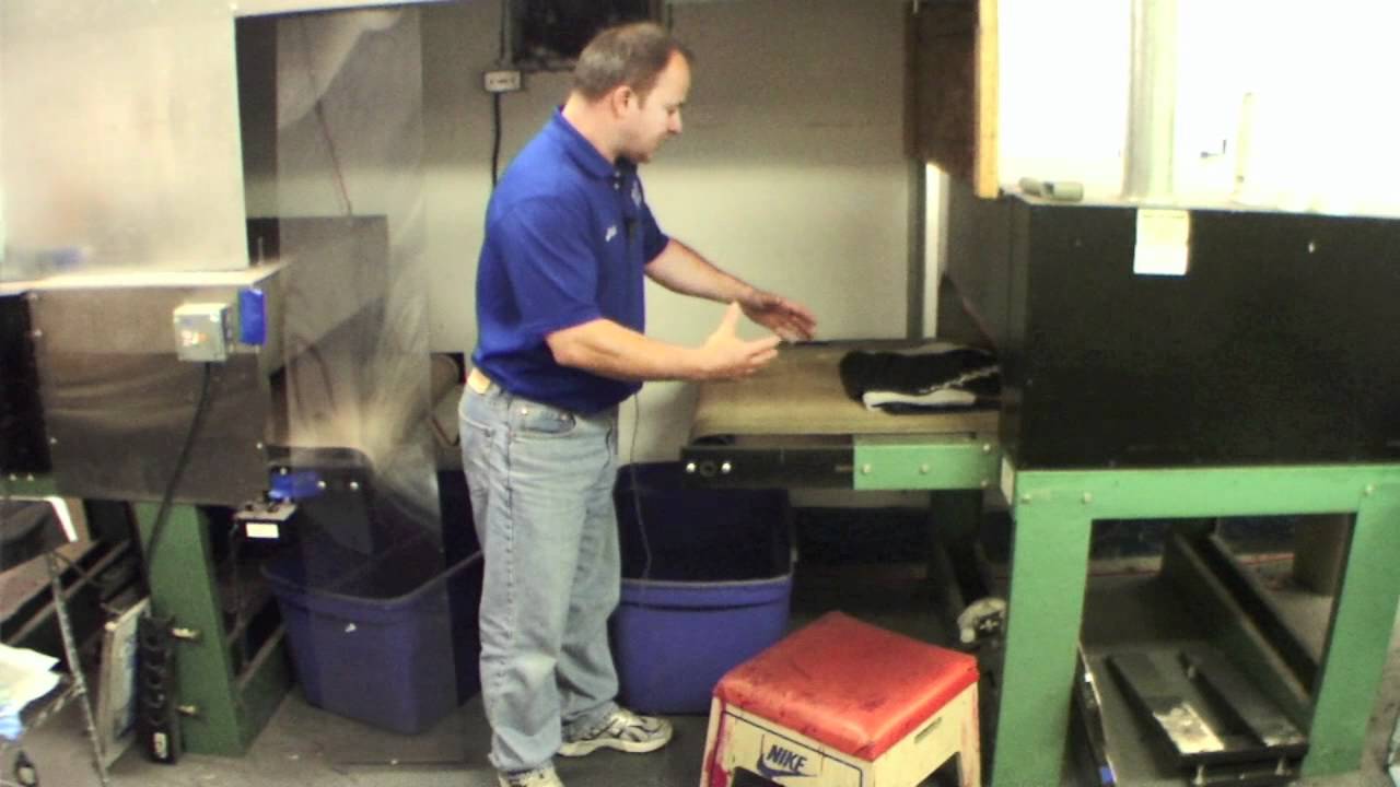 Screenprinting the Walton's Way - Saratoga, NY