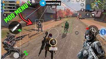 🔥 CODM Mod Menu Aimbot Global V1.0.52 Safest Hacks & Cheat 