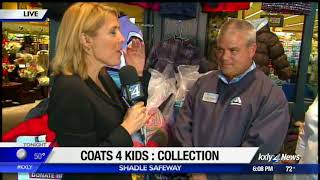 Coats 4 Kids: Shadle Center Safeway