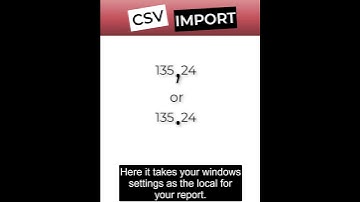 CSV IMPORT in Power BI #Shorts