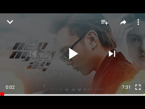 Kalaoke Nếu Ngày ấy Soobin Hoàng Sơn Official Music Video 16 Kalaoke Nếu Ngày ấy Soobin Hoàng Sơn Official Music Video 16