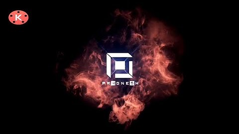 Logo reveal intro video makes on Android  | #KINEMASTER | #pixllab | tutorial