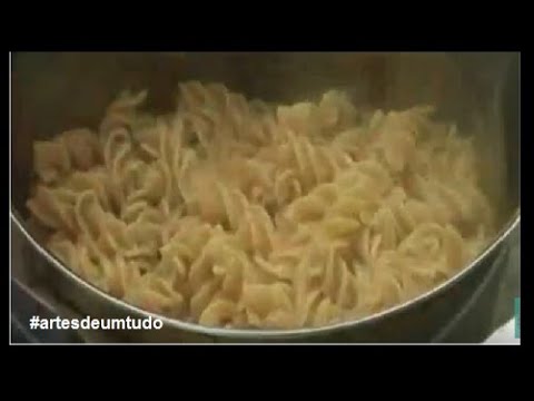 Macarrão / Como cozinhar Macarrão / Culinária brasileira
