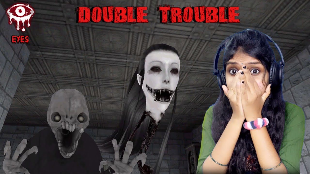 Eyes horror chapter-5 gameplay in tamil!Eyes double trouble!Horror!on vtg!  