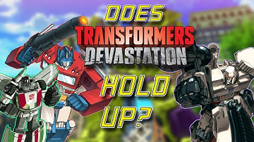 Transformers Devastation: 10 Years of Epic