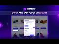 WooCommerce Quick and Easy Popup Checkout Setup (Step-by-Step) | Reduce Cart Abandonment Fast