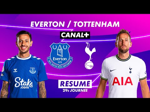 Le résumé de Everton / Tottenham - Premier League 2022-23 (29ème journée)