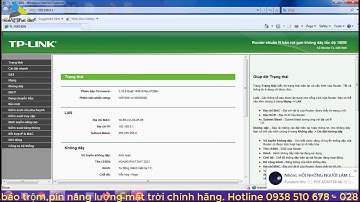 Hướng dẫn cài đặt cấu hình tplink model TL-WR740N