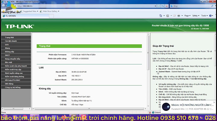 Hướng dẫn cài tp link tl wr740n Informational, Transactional năm 2024