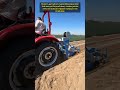 Advanced Agricultural Equipment Shaping Perfect Soil Beds For Planting